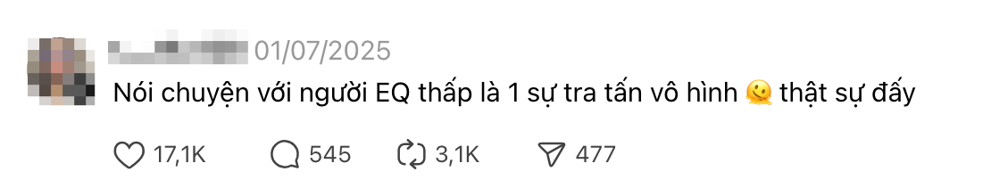 Lên mạng chê người khác EQ thấp có phải hành động của người EQ cao?- Ảnh 1.