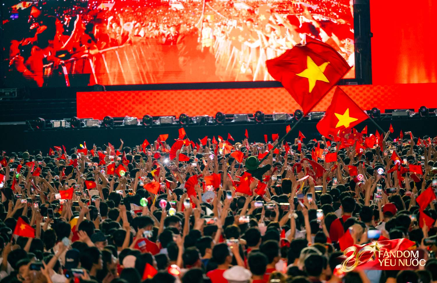 Những hình ảnh không thể quên trong Concert Quốc Gia ở sân Mỹ Đình- Ảnh 8.