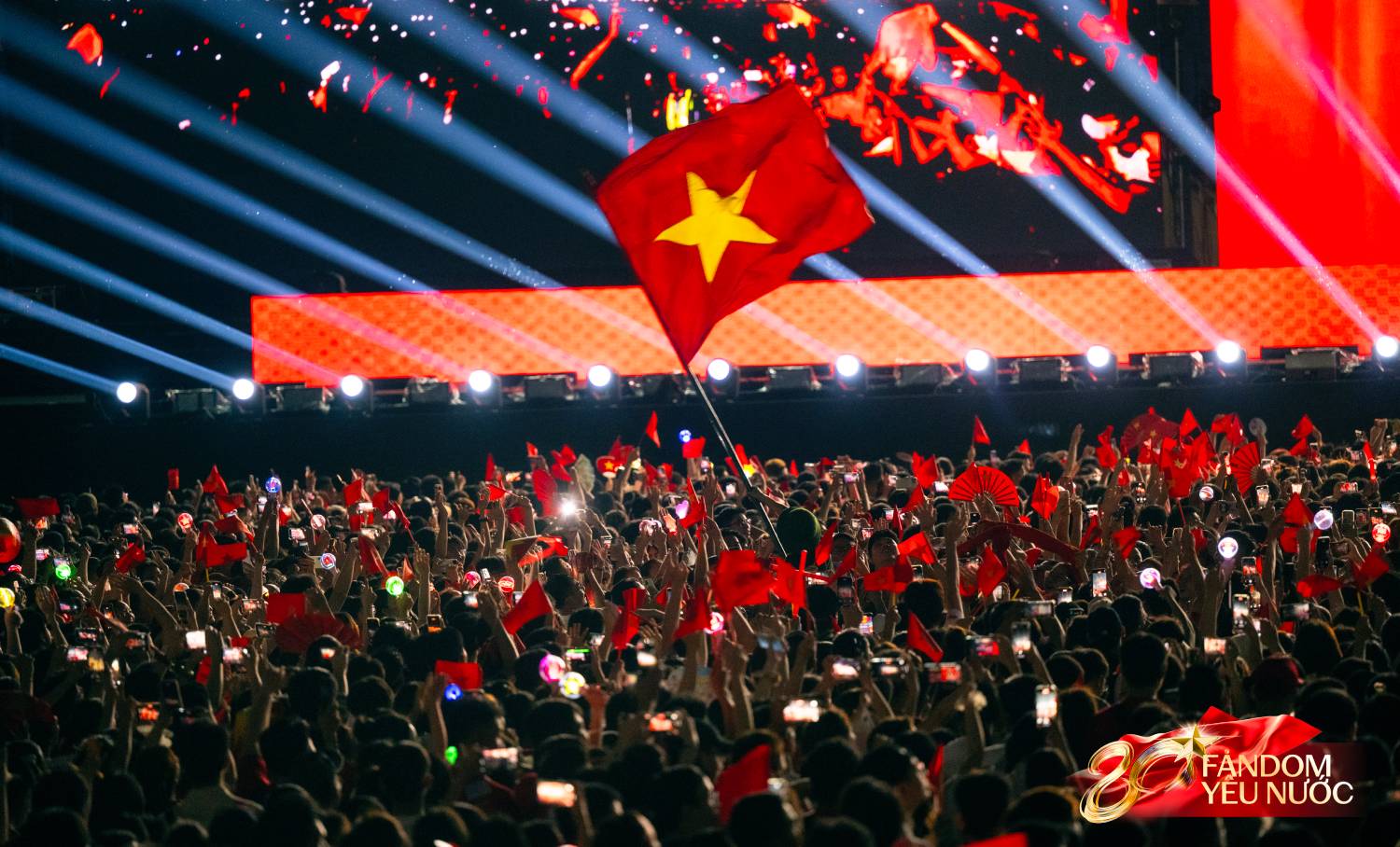 Những hình ảnh không thể quên trong Concert Quốc Gia ở sân Mỹ Đình- Ảnh 9.