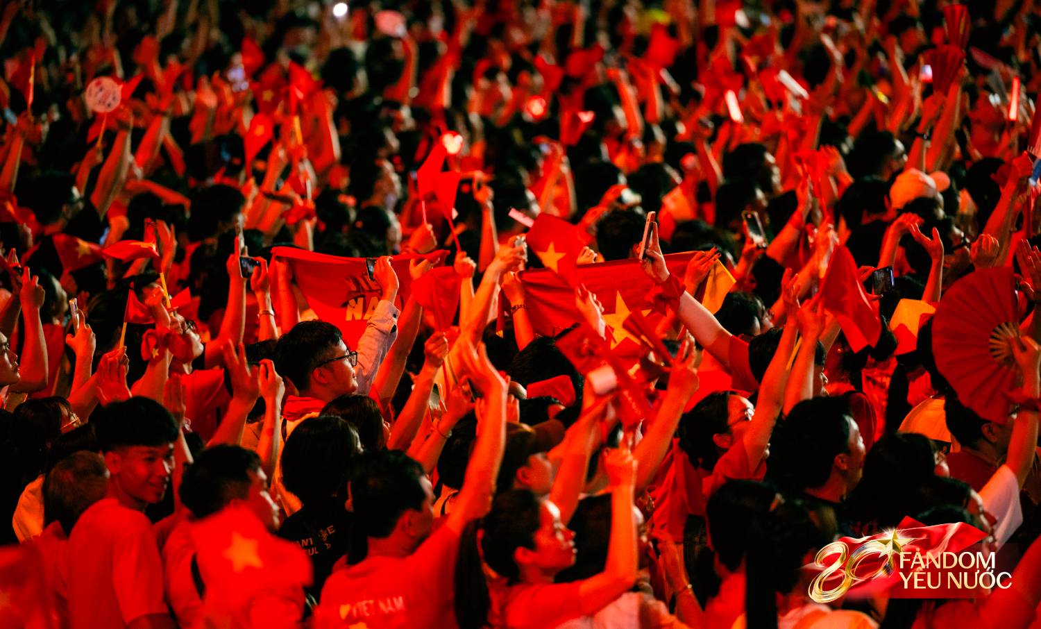 Những hình ảnh không thể quên trong Concert Quốc Gia ở sân Mỹ Đình- Ảnh 6.