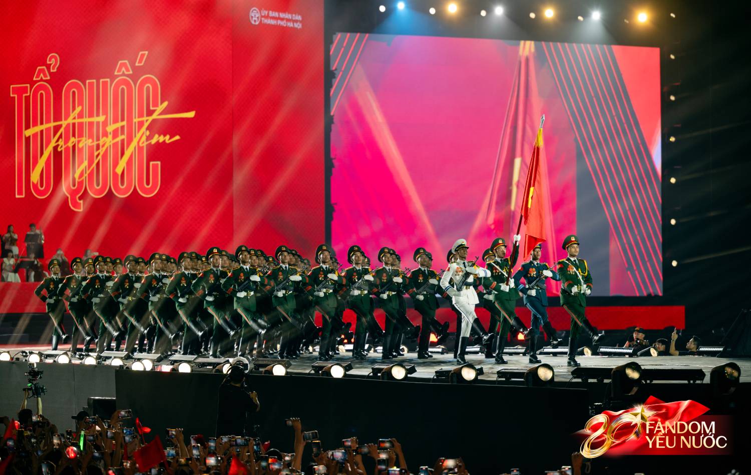 Những hình ảnh không thể quên trong Concert Quốc Gia ở sân Mỹ Đình- Ảnh 4.