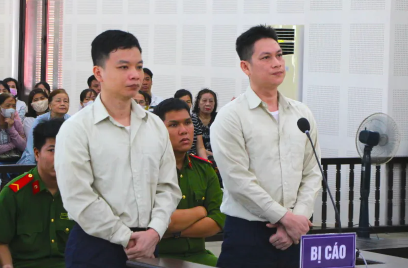 Gần 300 bị hại dự phiên tòa trong vụ lừa đảo tại Công ty tài chính Vietnam Capital- Ảnh 1.