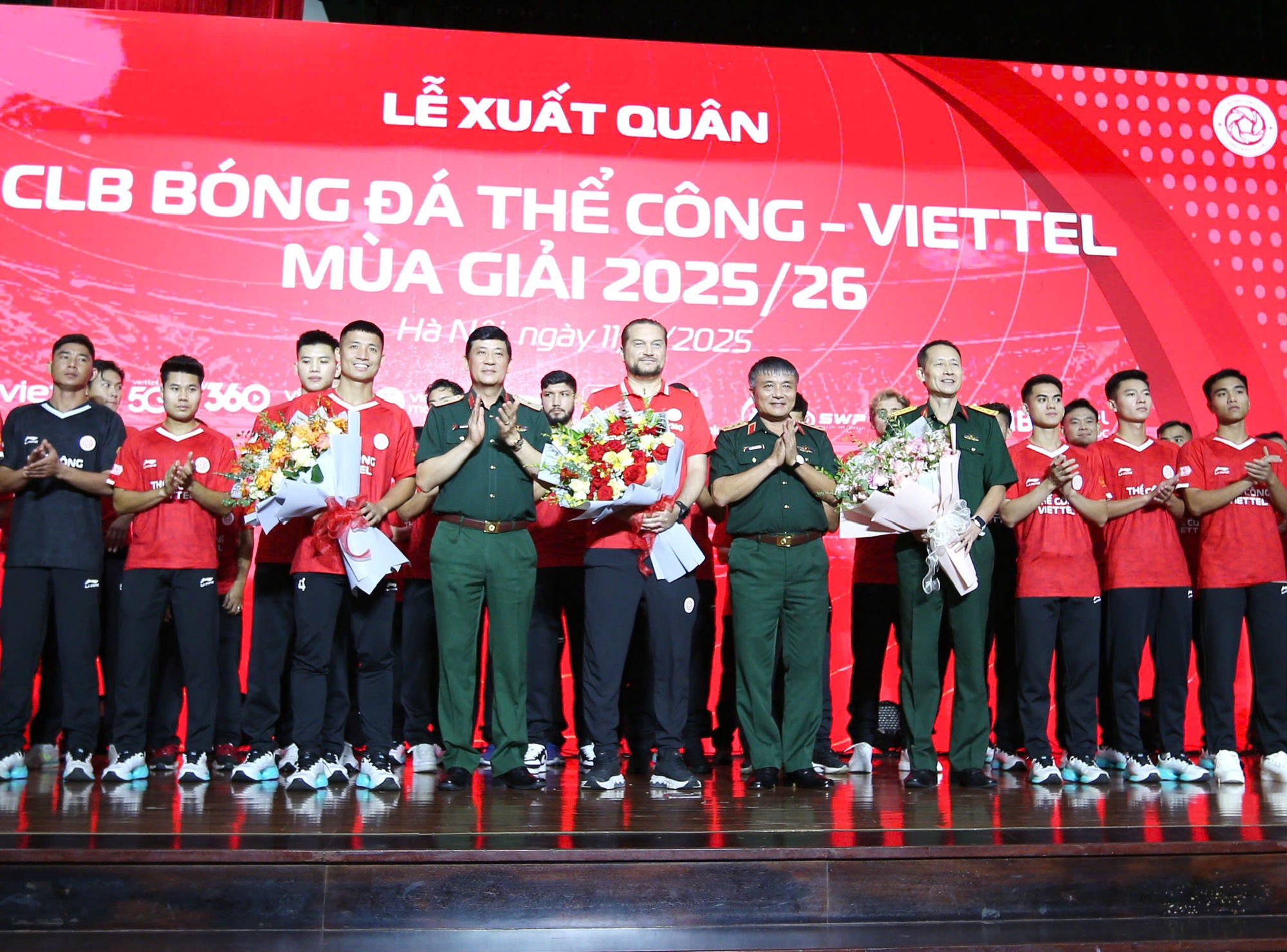 CLB Thể công Viettel đặt mục tiêu vô địch V.League 2025/26- Ảnh 1.