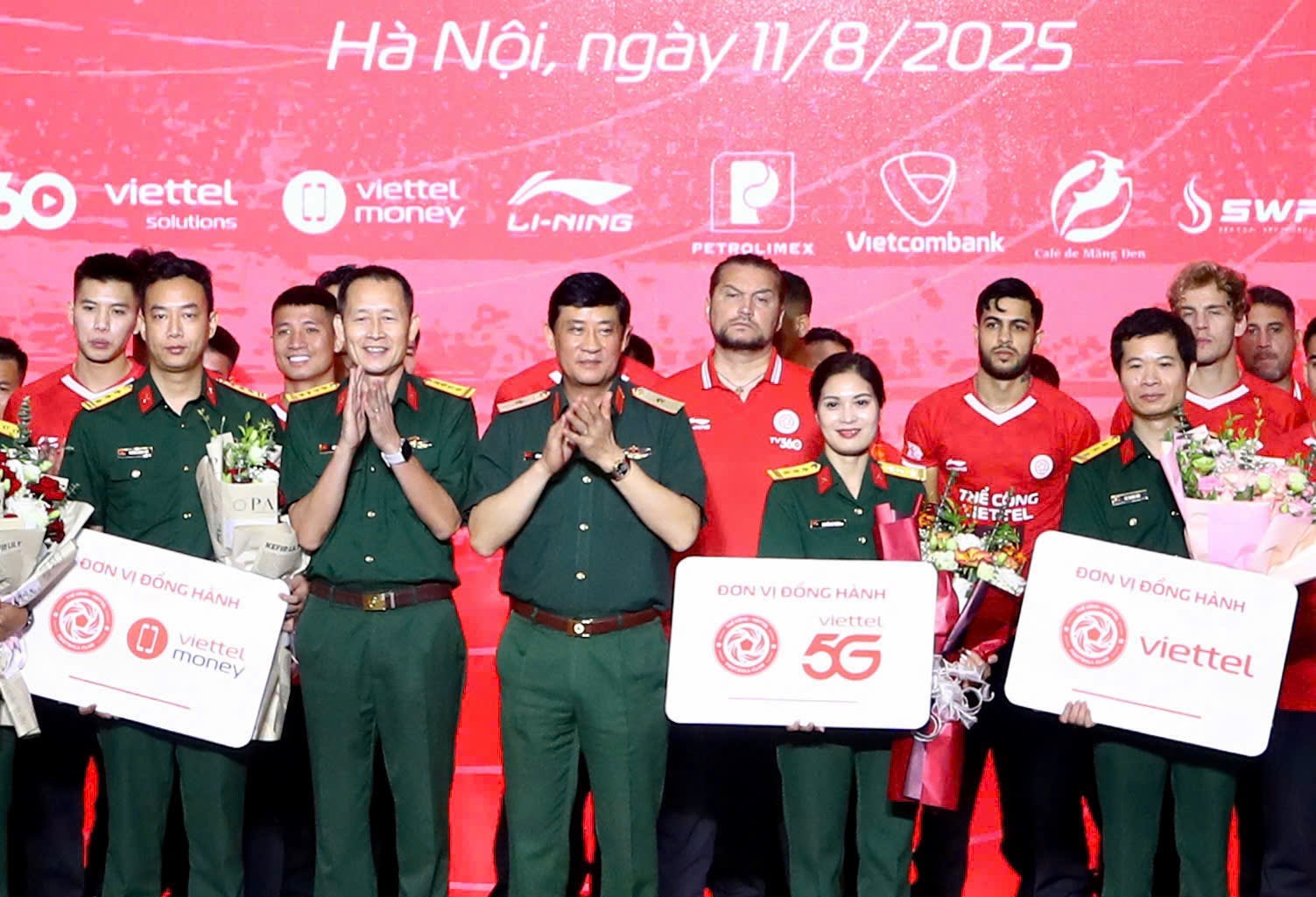 CLB Thể công Viettel đặt mục tiêu vô địch V.League 2025/26- Ảnh 2.
