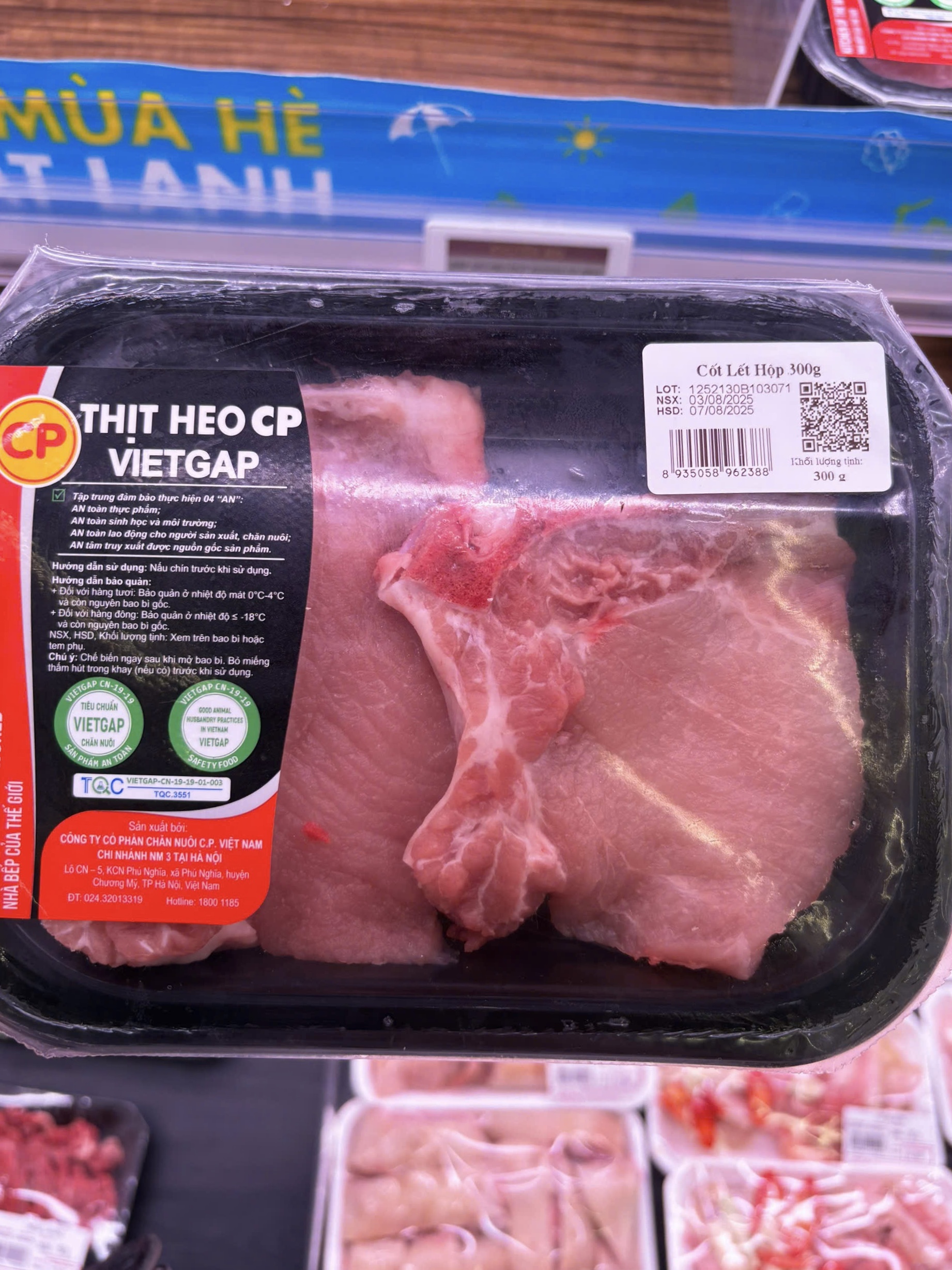 Tổng hợp các thương hiệu thịt heo, bò, gà đang bán tại Aeon Mall- Ảnh 1.