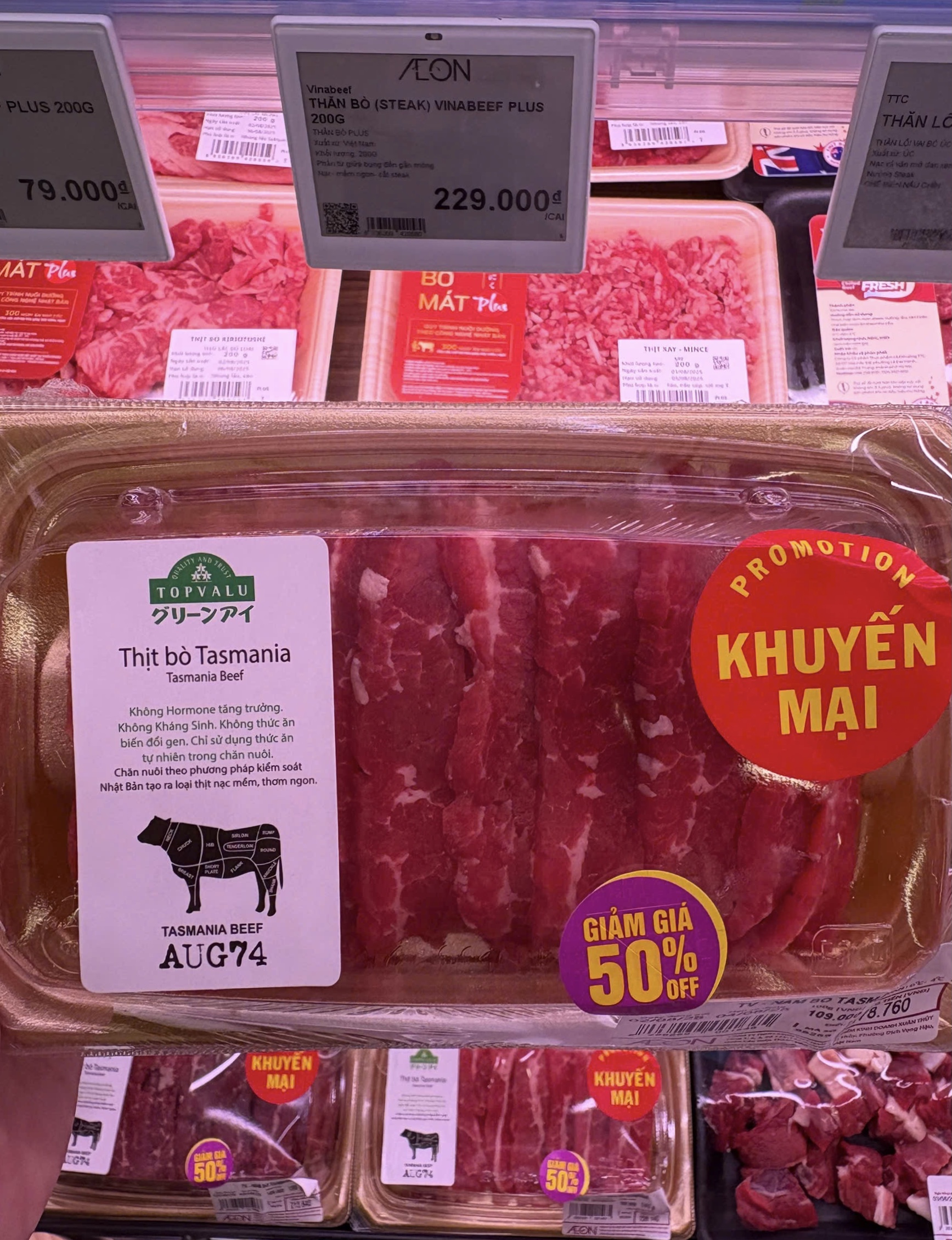 Tổng hợp các thương hiệu thịt heo, bò, gà đang bán tại Aeon Mall- Ảnh 9.