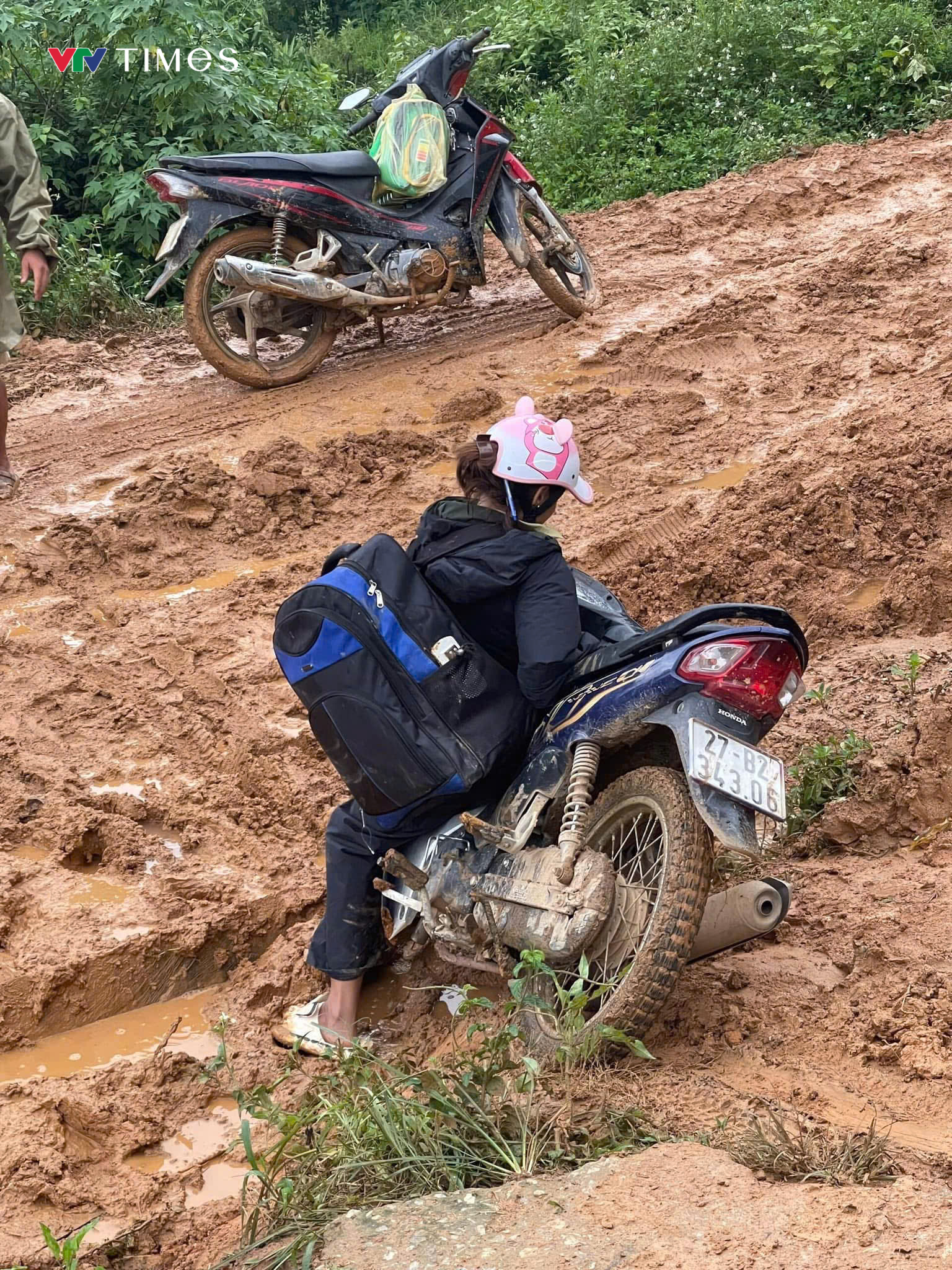 "Mùa ngã xe" của các cô giáo vùng cao Điện Biên- Ảnh 3.