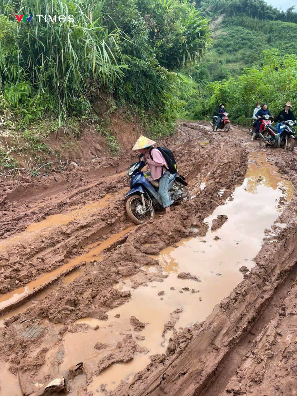 "Mùa ngã xe" của các cô giáo vùng cao Điện Biên- Ảnh 4.