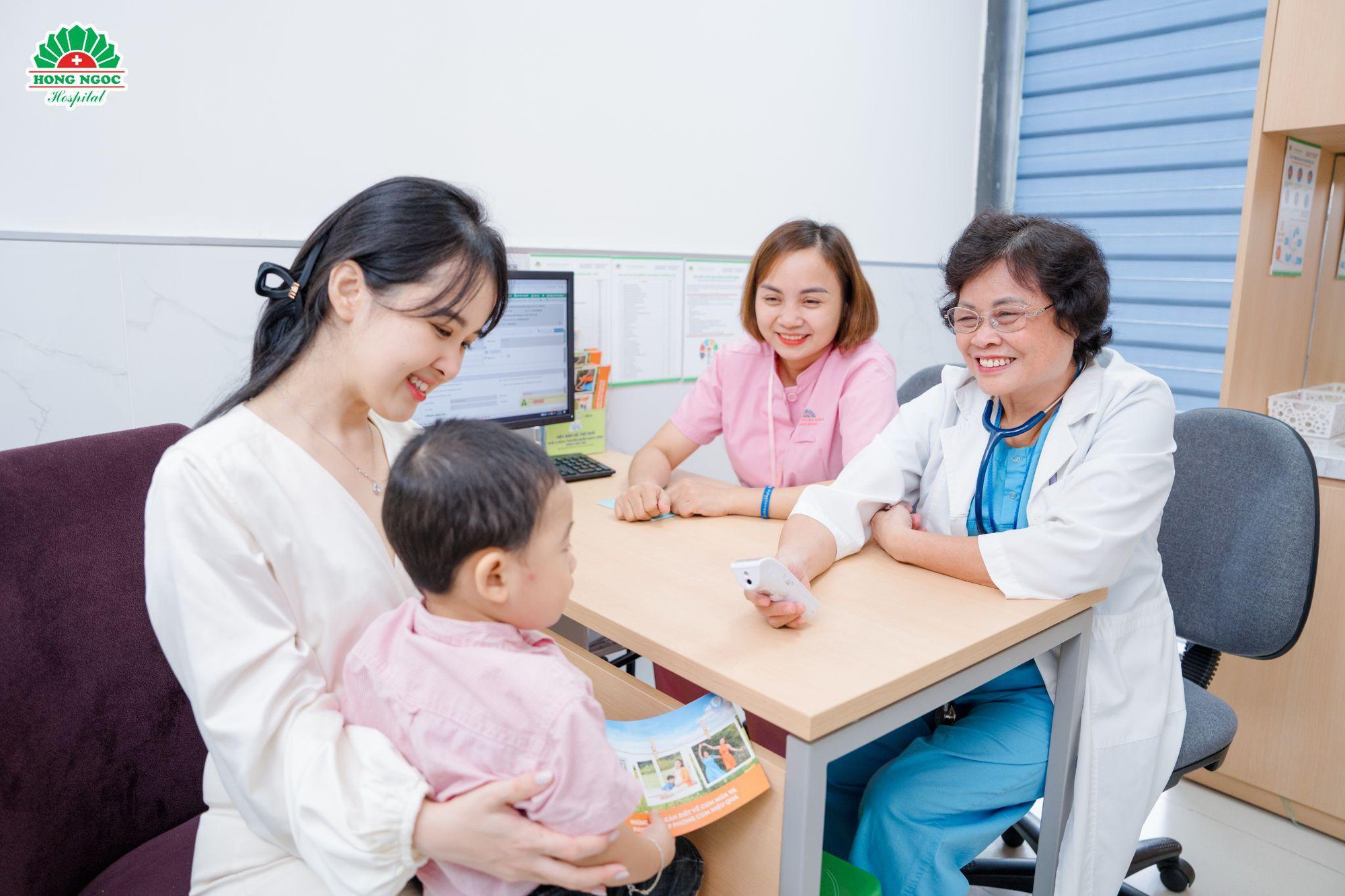 Miễn phí khám Nhi chào năm học mới tại 5 Phòng khám Hồng Ngọc- Ảnh 2.
