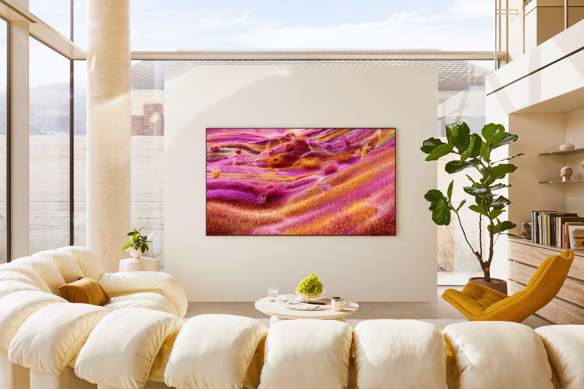Cá nhân hoá không gian sống bằng kho tranh nghệ thuật, nay đã có trên TV Neo QLED- Ảnh 2.
