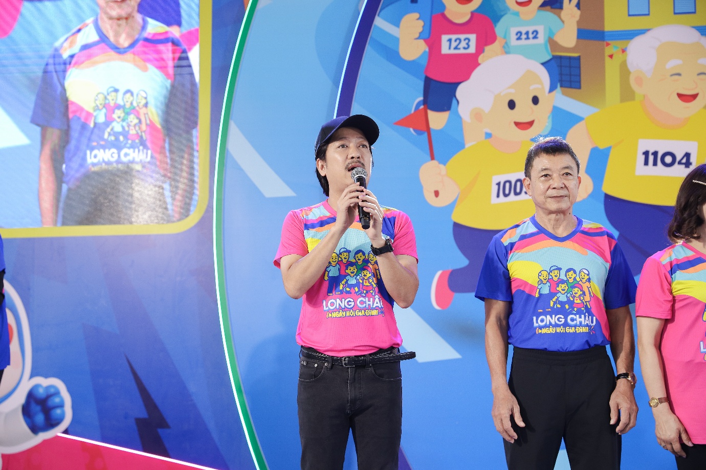 Trường Giang, gia đình Đăng Khôi cùng 1.500 người dự Ngày hội gia đình 3 thế hệ- Ảnh 2.
