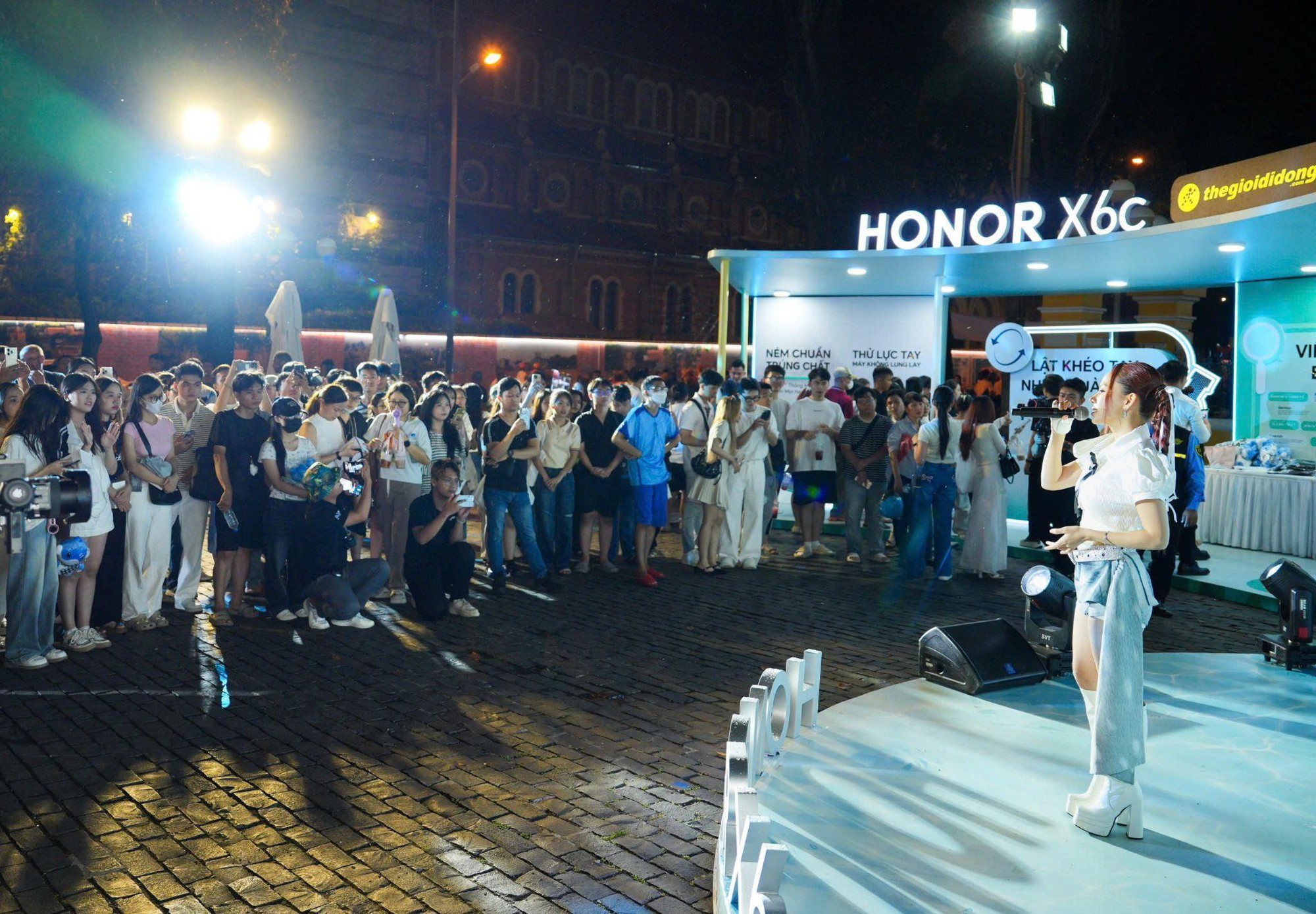 HONOR X6c - smartphone siêu bền chinh phục người trẻ tại “Trạm Tiếp Sức Bền Bỉ”- Ảnh 5.
