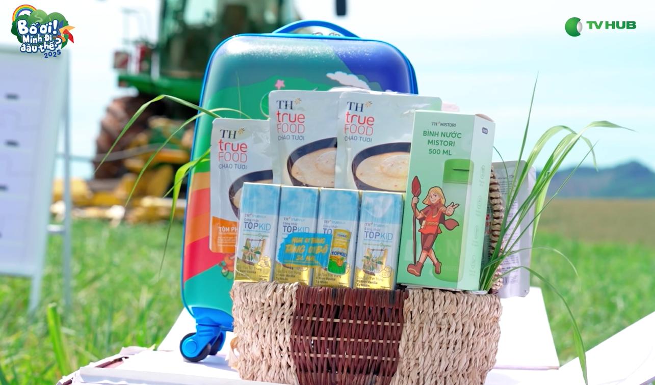 Tập 10 “Bố ơi, mình đi đâu thế?”: Chuyến đi “xanh mát” tại Trang trại hữu cơ TH khiến các bố con mê tít- Ảnh 7.