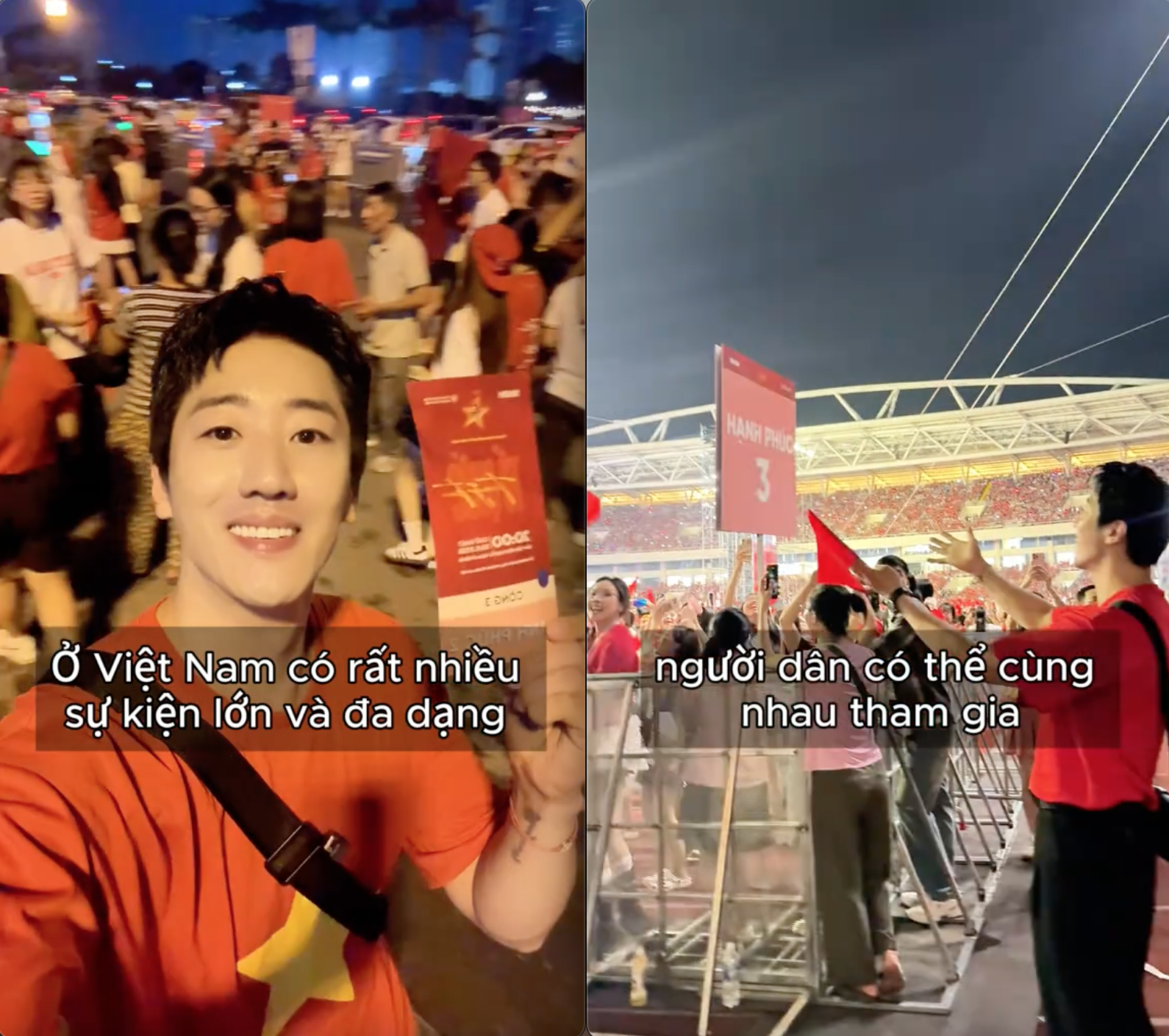 Khách Hàn nổi da gà trước 1 cảnh tượng tại Việt Nam, nhận xét: "Thật may mắn khi được ở đây vào thời điểm này"- Ảnh 2.