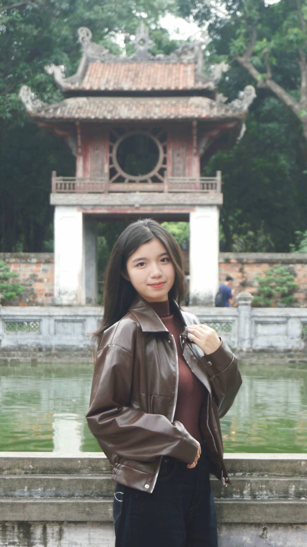 Mỹ nhân ĐH Cảnh sát nhân dân TP.HCM lại gây sốt ở A80: Tiết lộ sự thật về tên khai sinh- Ảnh 9.