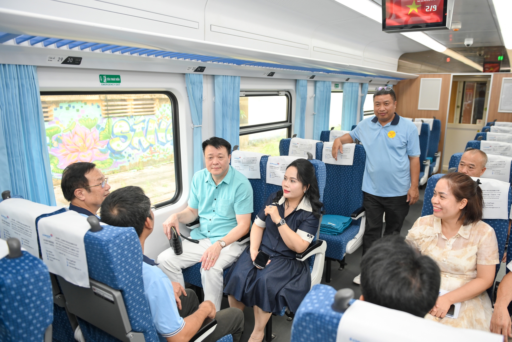 Khám phá "chuyên cơ mặt đất" sang trọng của Việt Nam- Ảnh 8.