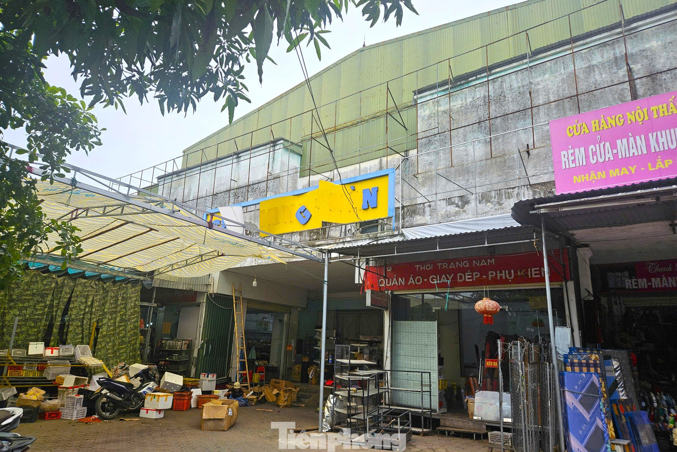 Nhếch nhác những chợ tiền tỷ bỏ hoang ở Nghệ An- Ảnh 12.