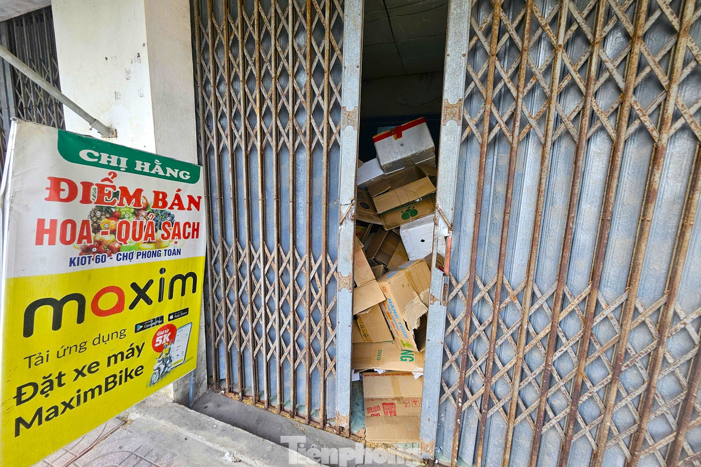 Nhếch nhác những chợ tiền tỷ bỏ hoang ở Nghệ An- Ảnh 15.