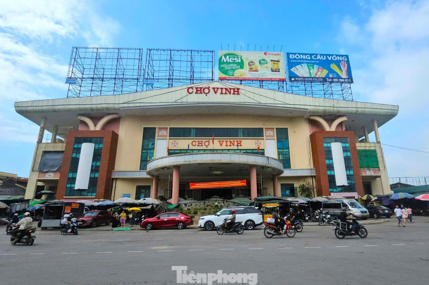 Nhếch nhác những chợ tiền tỷ bỏ hoang ở Nghệ An- Ảnh 1.