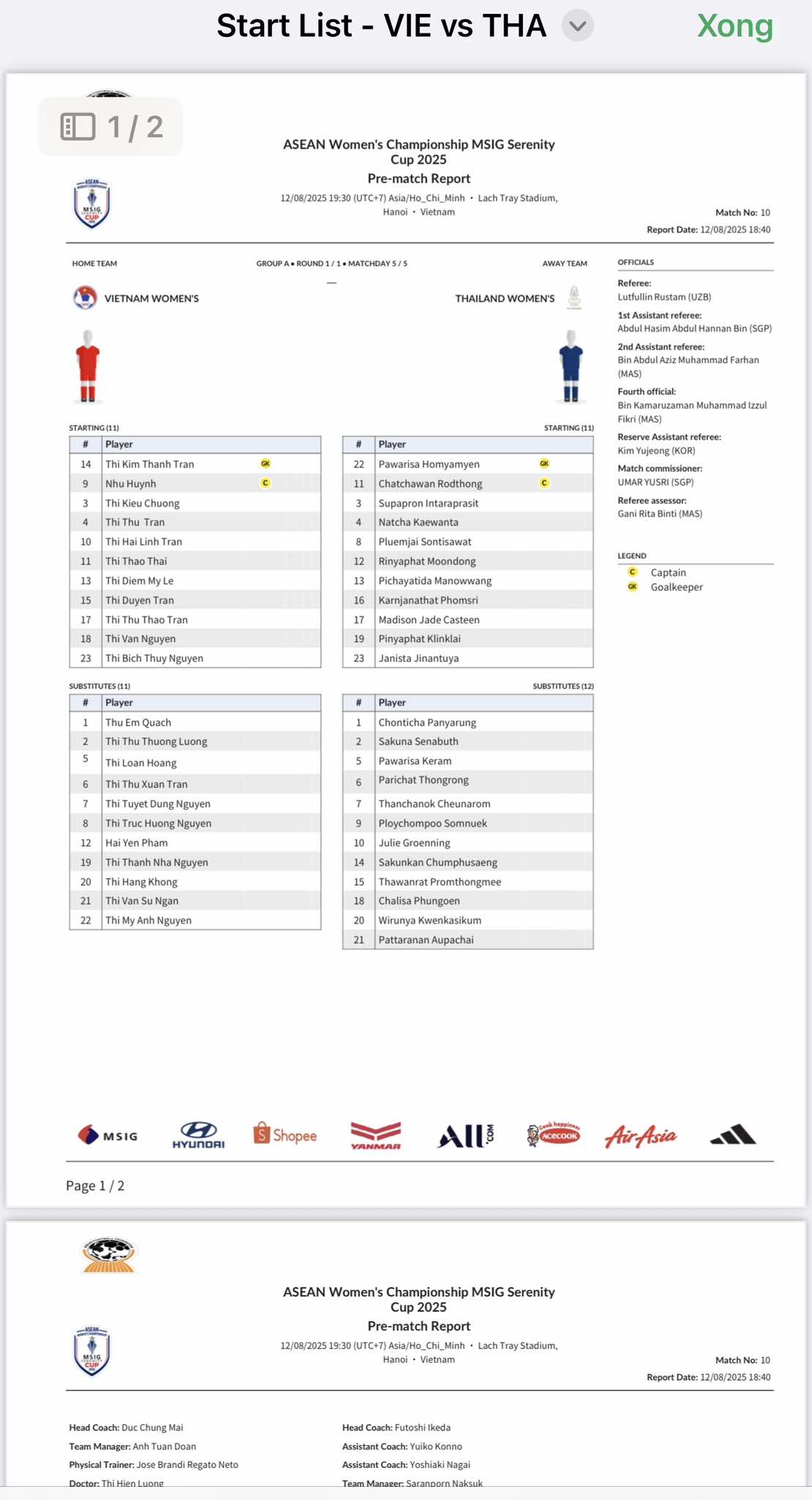 Việt Nam 1-0 Thái Lan: Đại thắng kình địch Đông Nam Á, Việt Nam chờ lộ diện đối thủ tại Bán kết- Ảnh 4. Việt Nam 1-0 Thái Lan: Đại thắng kình địch Đông Nam Á, Việt Nam chờ lộ diện đối thủ tại Bán kết- Ảnh 4.