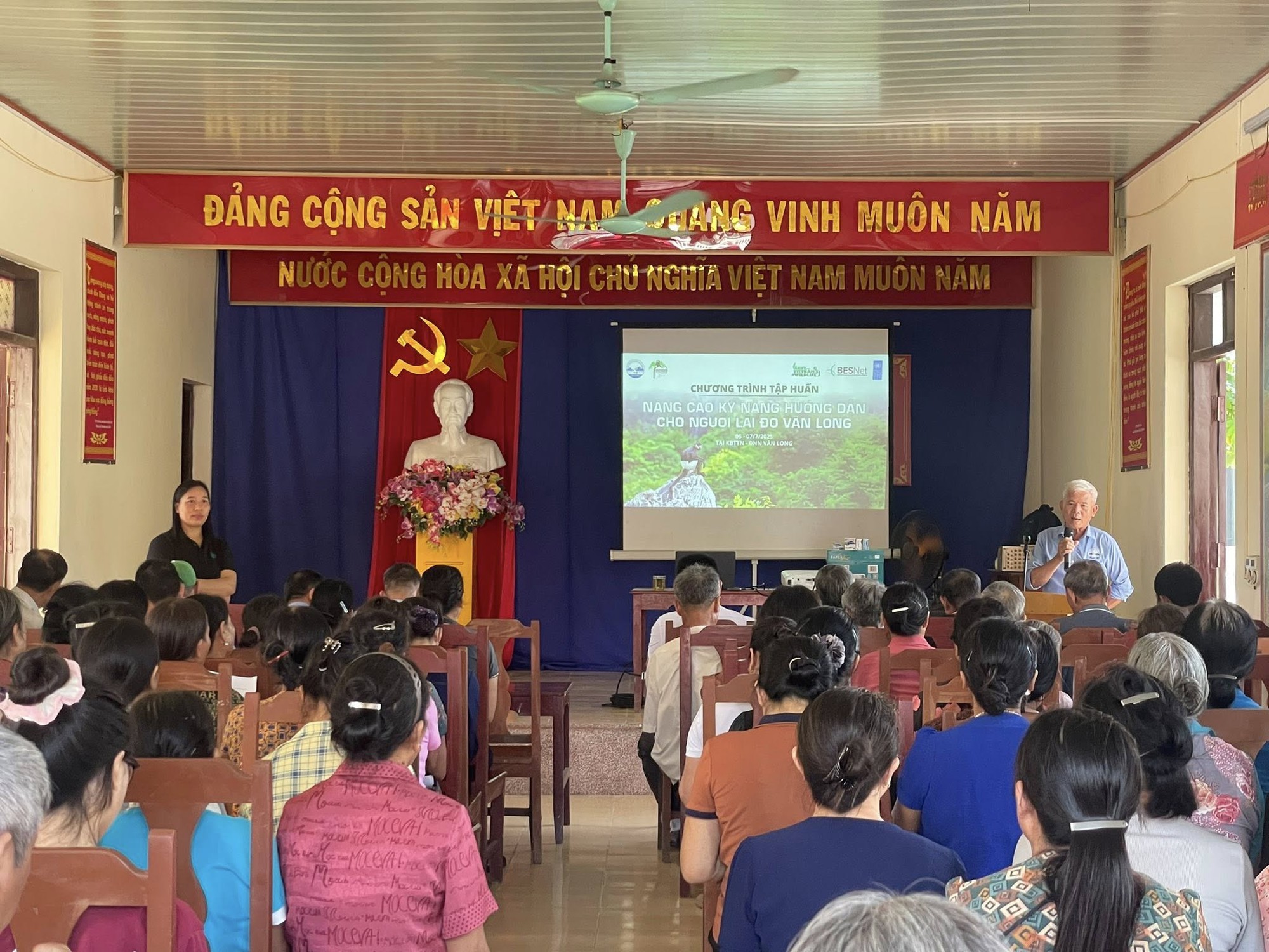 Cộng đồng chung tay làm du lịch bền vững để bảo tồn loài voọc ở Vân Long- Ảnh 10.