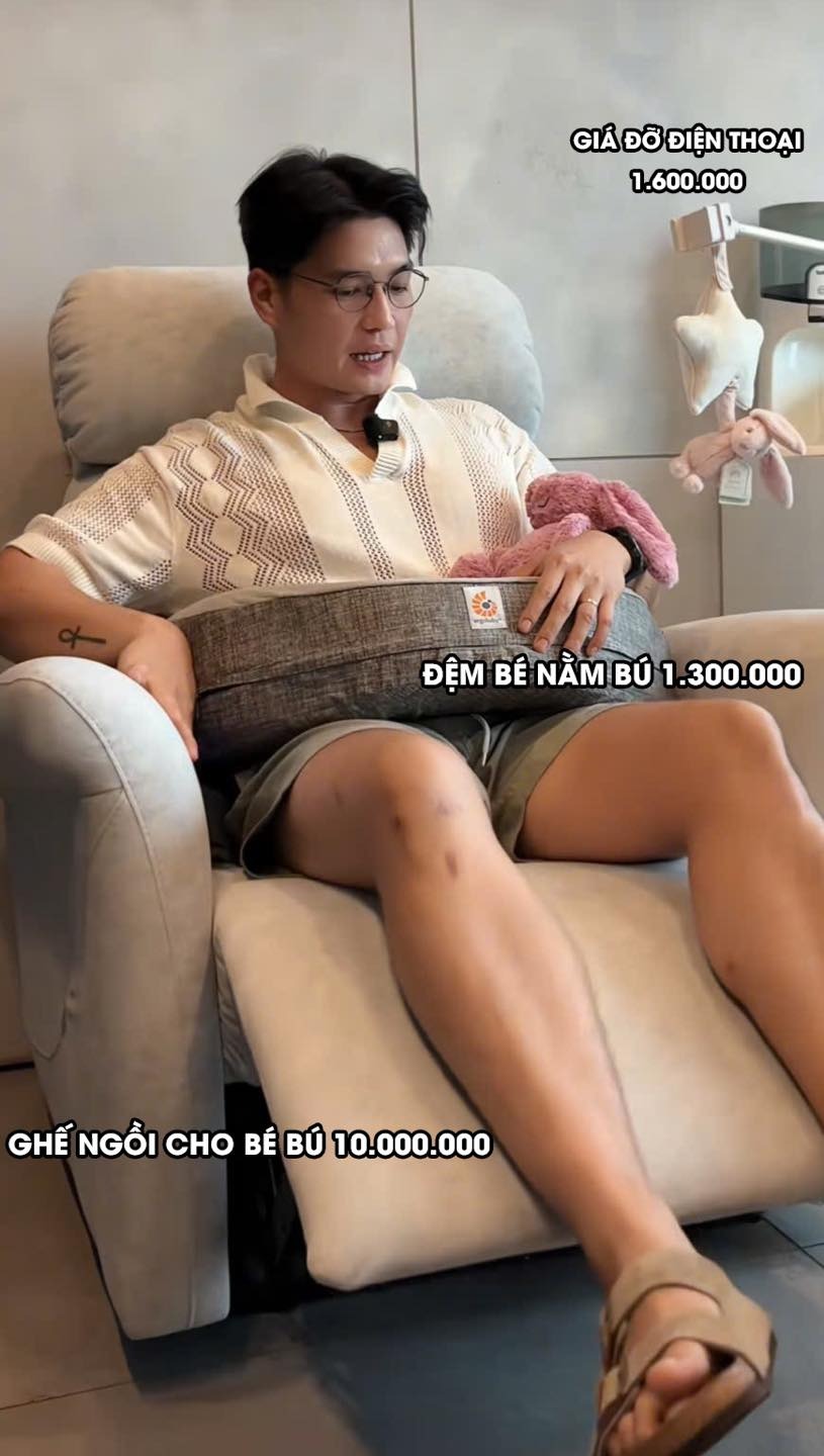 Dân mạng chê vợ chồng Ngô Thanh Vân "tấm chiếu mới bỉm sữa", chi 100 triệu đồ cho con nhưng 70% vô dụng, chật nhà- Ảnh 1.