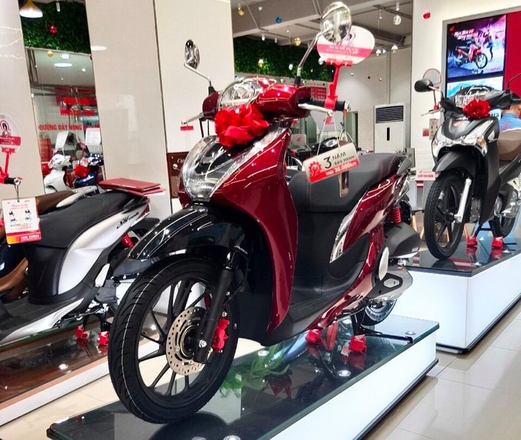 Giá xe máy Honda SH Mode mới nhất tháng 8/2025- Ảnh 1.