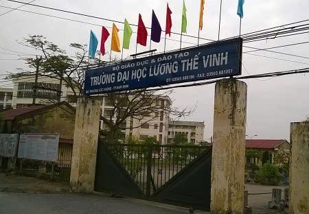 Trường đại học "lay lắt"- Ảnh 1.