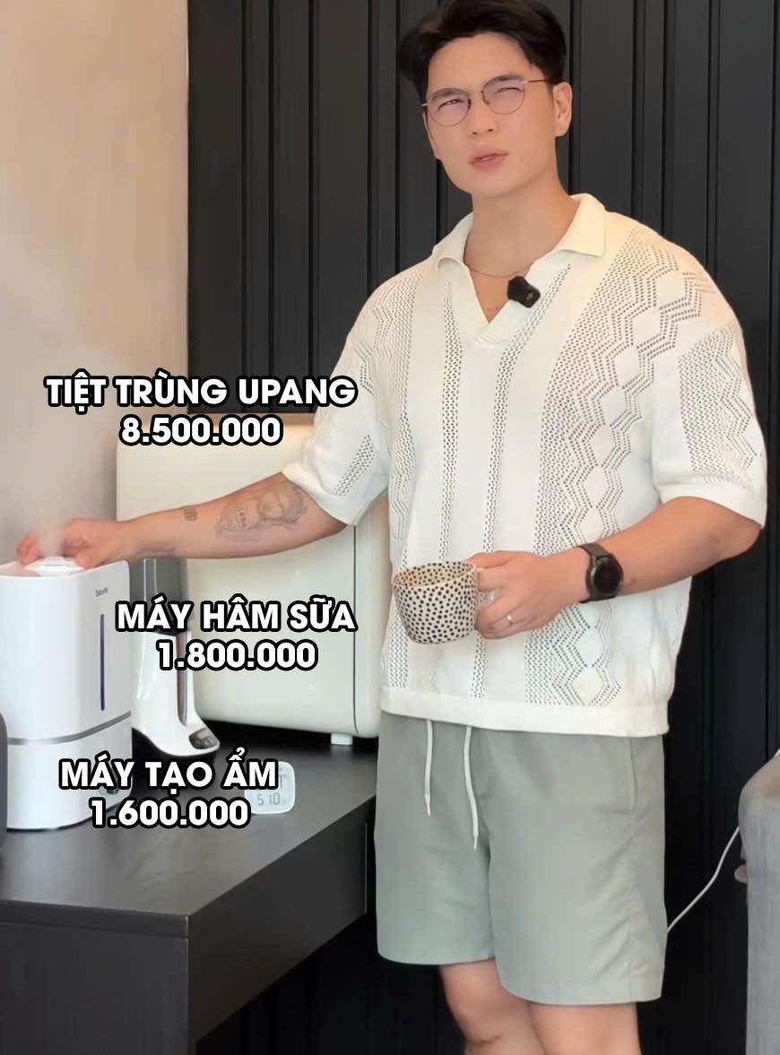 Dân mạng chê vợ chồng Ngô Thanh Vân "tấm chiếu mới bỉm sữa", chi 100 triệu đồ cho con nhưng 70% vô dụng, chật nhà- Ảnh 16.