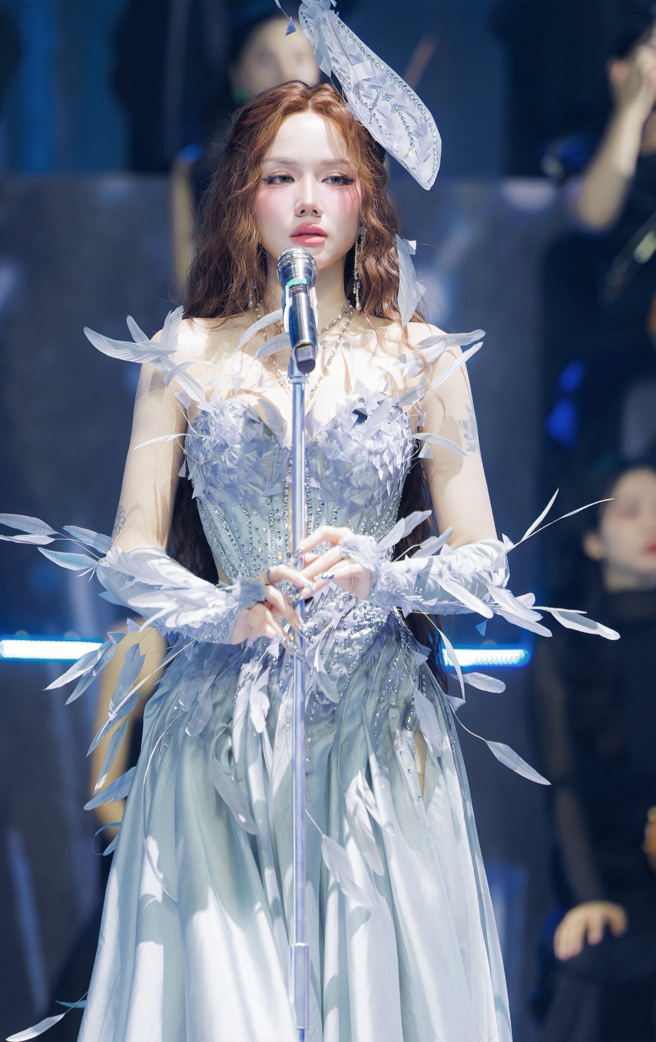Sao nữ đứng top 1 Em Xinh bị 