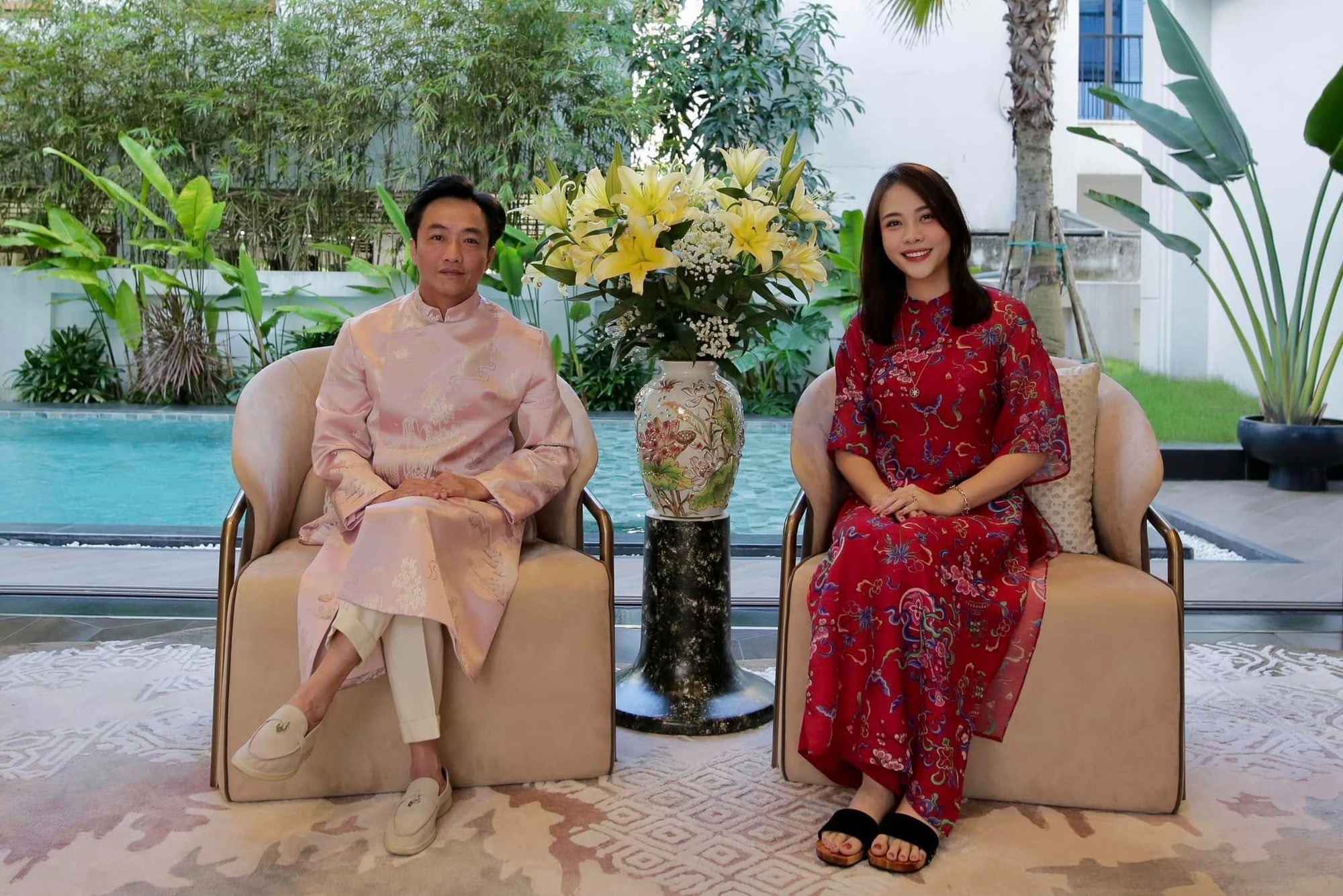 Chi tiết chứng tỏ Đàm Thu Trang cực kỳ tinh tế khi đứng cạnh chồng đại gia- Ảnh 5.