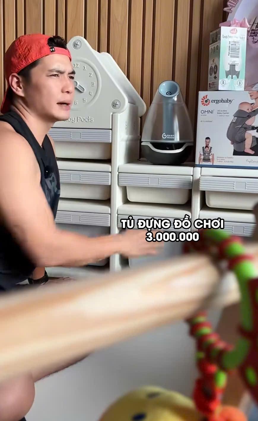 Dân mạng chê vợ chồng Ngô Thanh Vân "tấm chiếu mới bỉm sữa", chi 100 triệu đồ cho con nhưng 70% vô dụng, chật nhà- Ảnh 25.