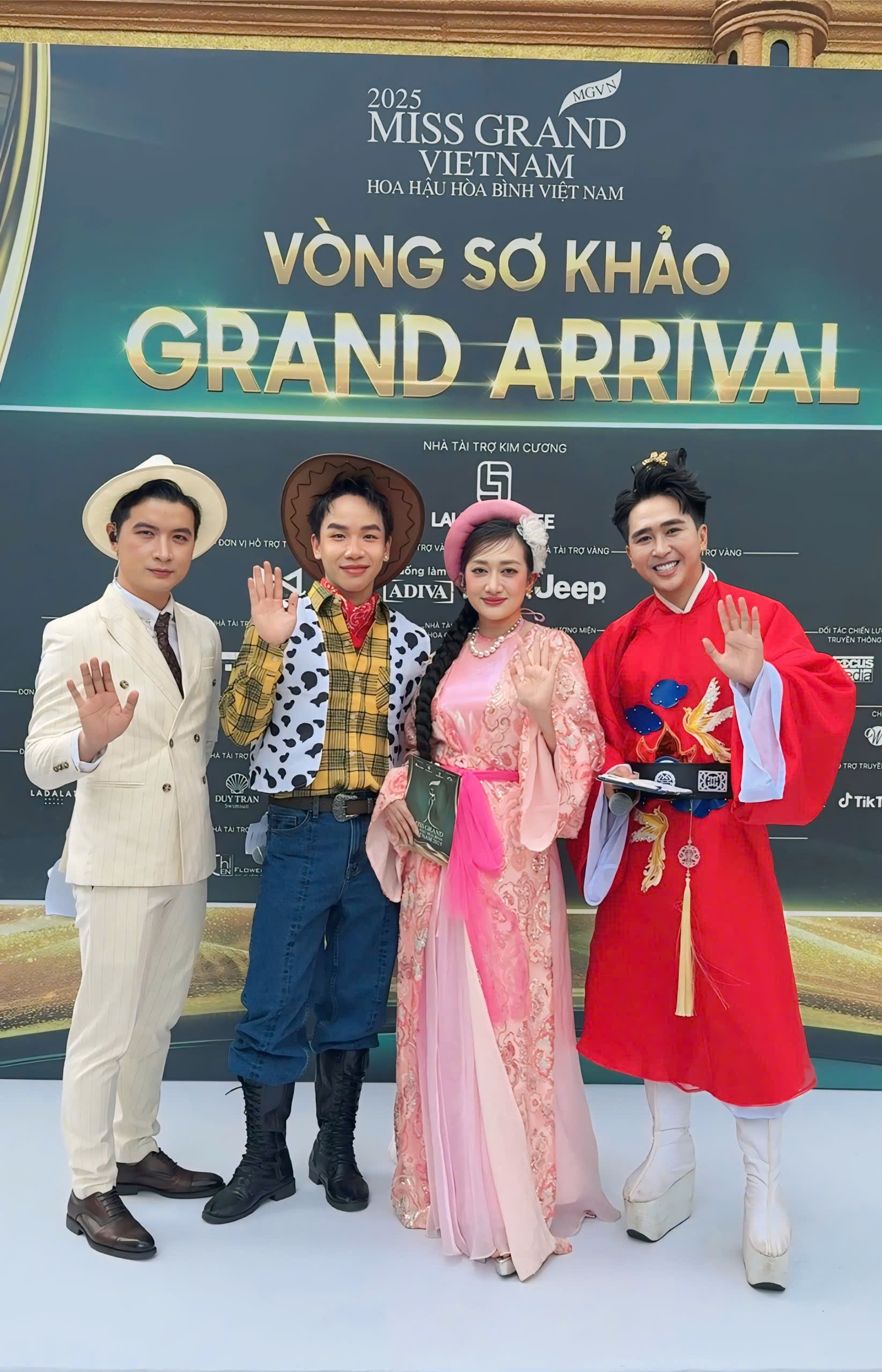 MC TVFace nhận ý kiến trái chiều tại Miss Grand Vietnam, nhà sản xuất nói gì?- Ảnh 1.