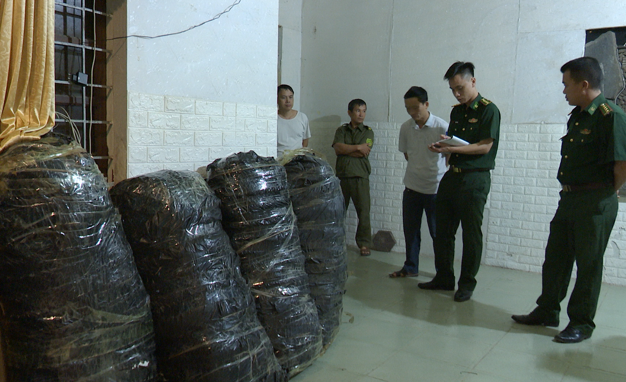 Bắt nam thanh niên vận chuyển, tàng trữ 240 kg cần sa- Ảnh 2.