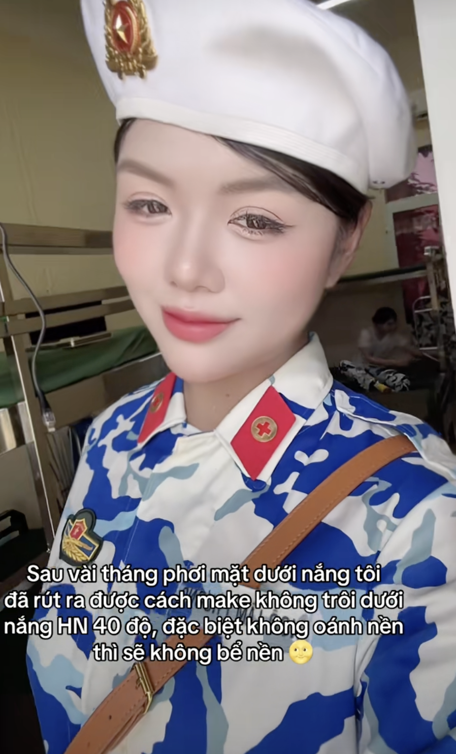 Nữ trung úy từng gây sốt MXH quốc tế trở lại với clip triệu view, chia sẻ bí kíp rất cần cho Quốc Khánh 2/9- Ảnh 2.