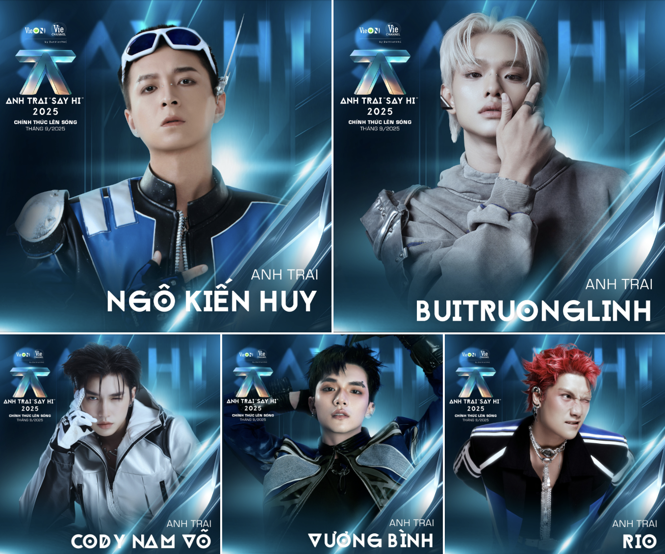 C&ocirc;ng bố full 30 Anh Trai Say Hi m&ugrave;a 2: Negav trở lại kh&ocirc;ng sốc bằng Vũ C&aacute;t Tường!- Ảnh 2.