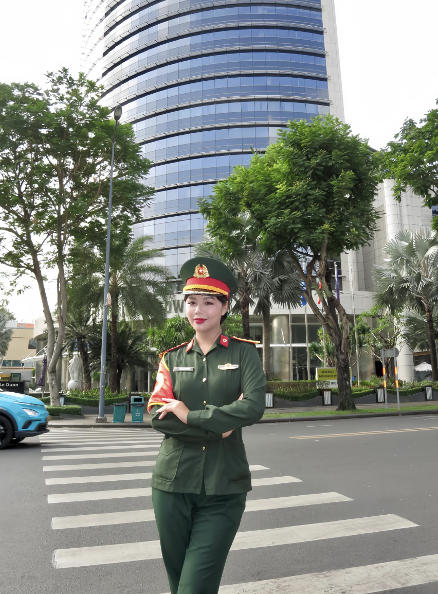 Nữ trung úy từng gây sốt MXH quốc tế trở lại với clip triệu view, chia sẻ bí kíp rất cần cho Quốc Khánh 2/9- Ảnh 14.