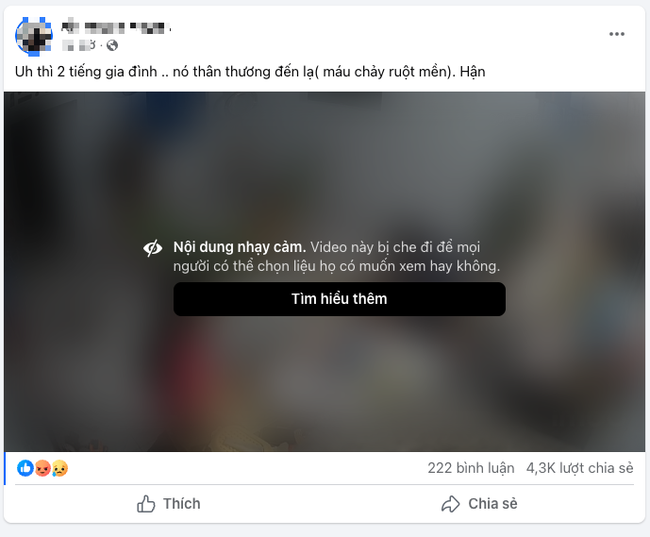 "Ừ thì 2 tiếng gia đình": Cô gái đăng clip bị 2 anh trai đánh dã man trước mặt mẹ khiến cộng đồng mạng xót xa- Ảnh 4.