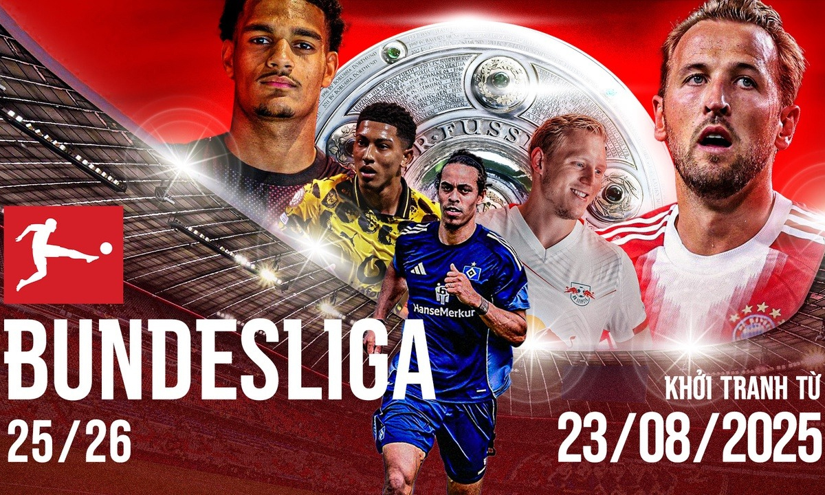 Xem trực tiếp Bundesliga trên kênh nào?- Ảnh 1.