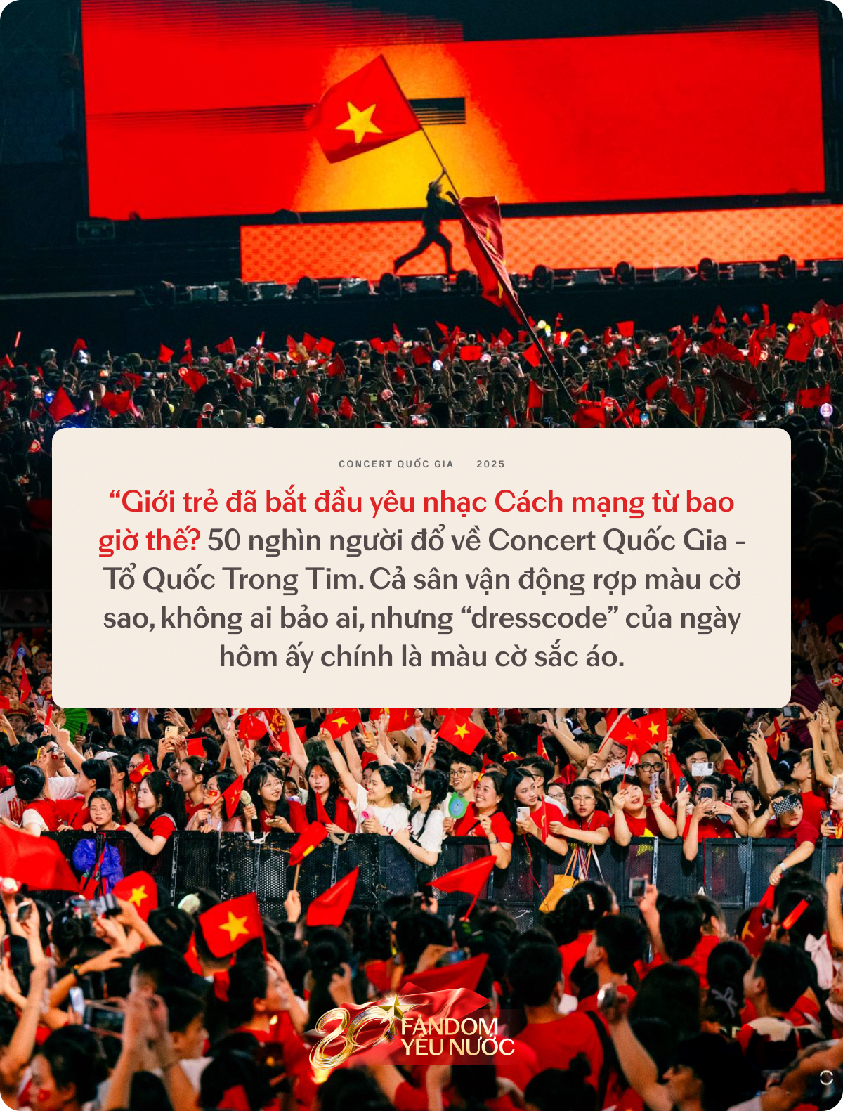 Hơn 100 triệu trái tim chung một thần tượng - concert tuyệt vời nhất chỉ có thể là “concert quốc gia”- Ảnh 1.