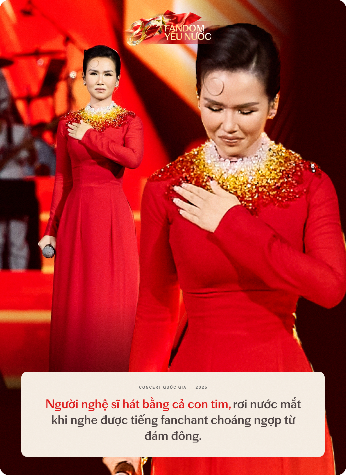 Hơn 100 triệu trái tim chung một thần tượng - concert tuyệt vời nhất chỉ có thể là “concert quốc gia”- Ảnh 3.