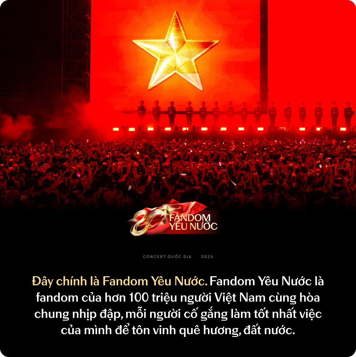 Hơn 100 triệu trái tim chung một thần tượng - concert tuyệt vời nhất chỉ có thể là “concert quốc gia”- Ảnh 5.