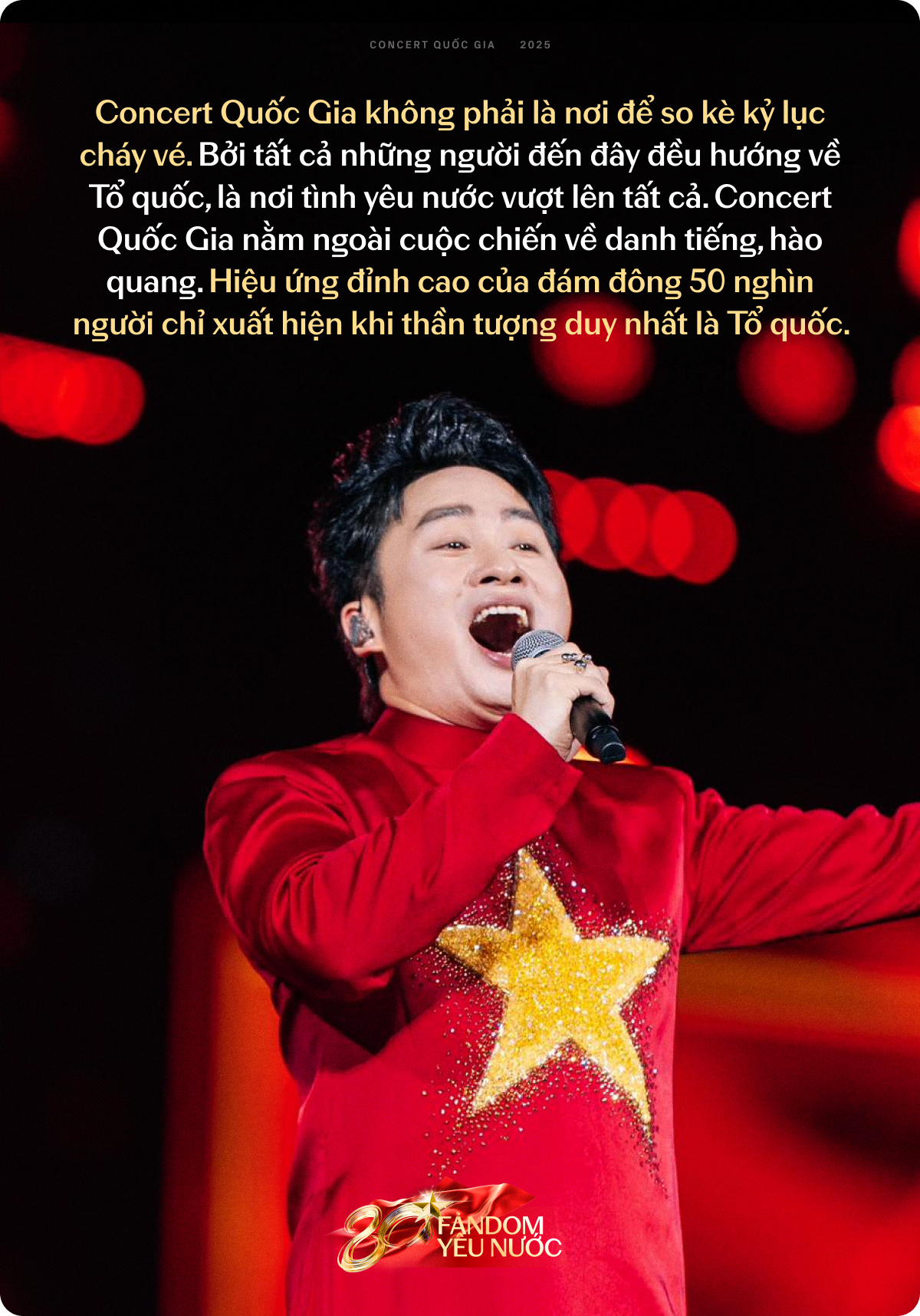 Hơn 100 triệu trái tim chung một thần tượng - concert tuyệt vời nhất chỉ có thể là “concert quốc gia”- Ảnh 6.