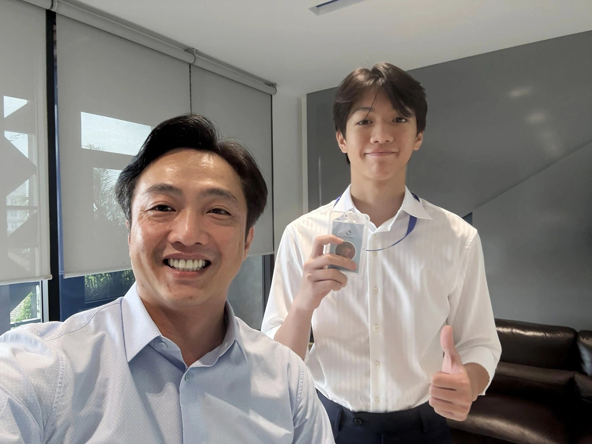 7 gương mặt Gen Alpha nổi bật của showbiz Việt: Toàn học trường quốc tế, có người mới 15 tuổi đã thực tập tại công ty gia đình!- Ảnh 1.