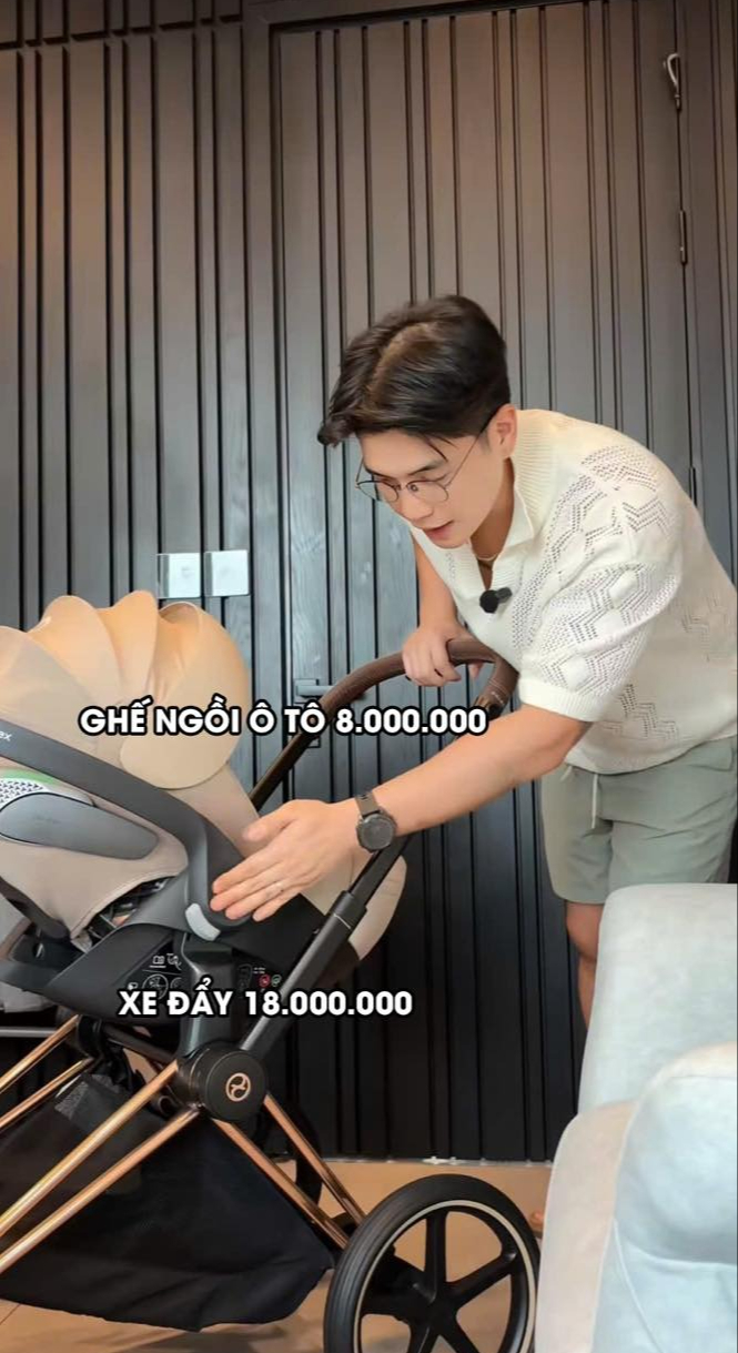 Dân mạng chê vợ chồng Ngô Thanh Vân "tấm chiếu mới bỉm sữa", chi 100 triệu đồ cho con nhưng 70% vô dụng, chật nhà- Ảnh 19.