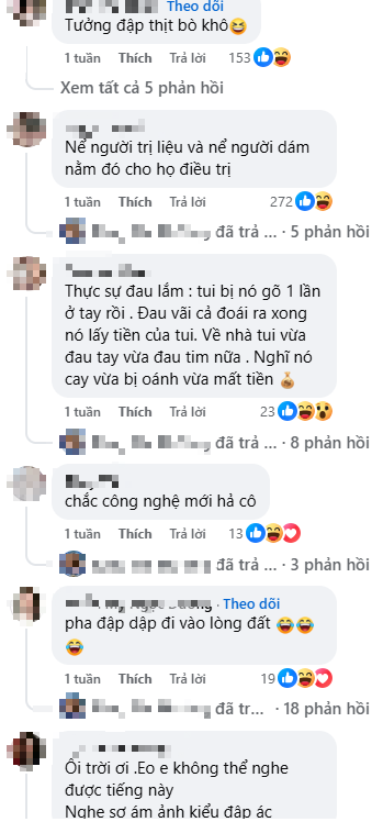 Rùng mình xem clip giải cơ lan truyền MXH, cận cảnh da thịt bị đập bầm tím ai nấy sợ hãi, xót xa- Ảnh 2.