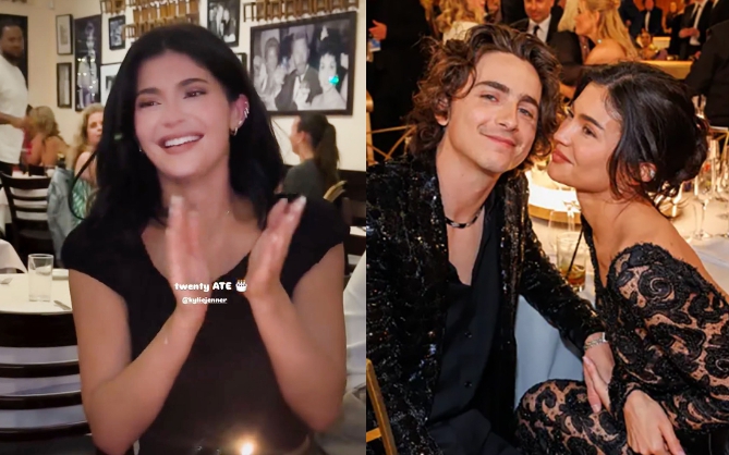 Kylie Jenner tưng bừng giữa tiệc sinh nhật, Timothée Chalamet ở đâu trong lúc rộ tin bị bạn gái chia tay?