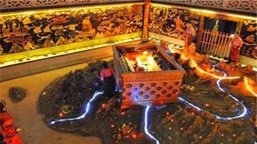 Góa phụ bí ẩn cung cấp 100 tấn thủy ngân trong lăng mộ Tần Thủy Hoàng: Là “nữ đại gia” khoáng sản giàu nhất Trung Quốc hơn 2.000 năm trước, nắm giữ cả bí mật trường sinh- Ảnh 2.
