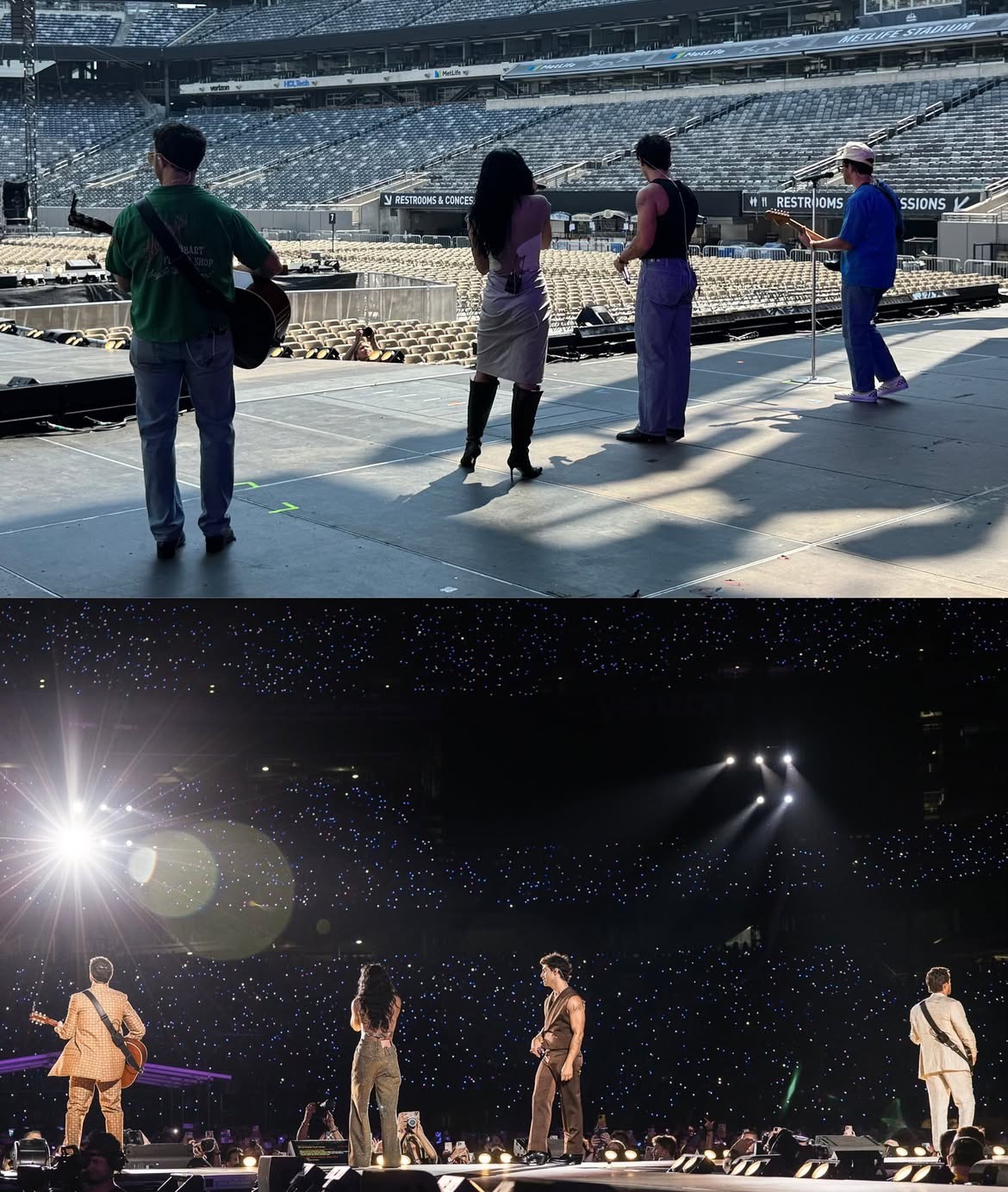 Joe Jonas và Demi Lovato tái hợp trên sân khấu sau 15 năm khiến MXH bùng nổ, Selena Gomez bị kêu gọi nhiều nhất!- Ảnh 7.