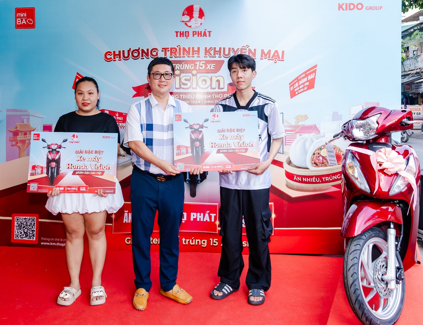 Fan Bánh bao Thọ Phát rần rần vì người chơi đầu tiên đã “lăn bánh” Vision- Ảnh 1.